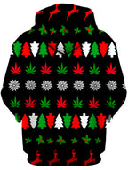 Happy Holidaze Unisex Hoodie Sartoris Art Epic Hoodie