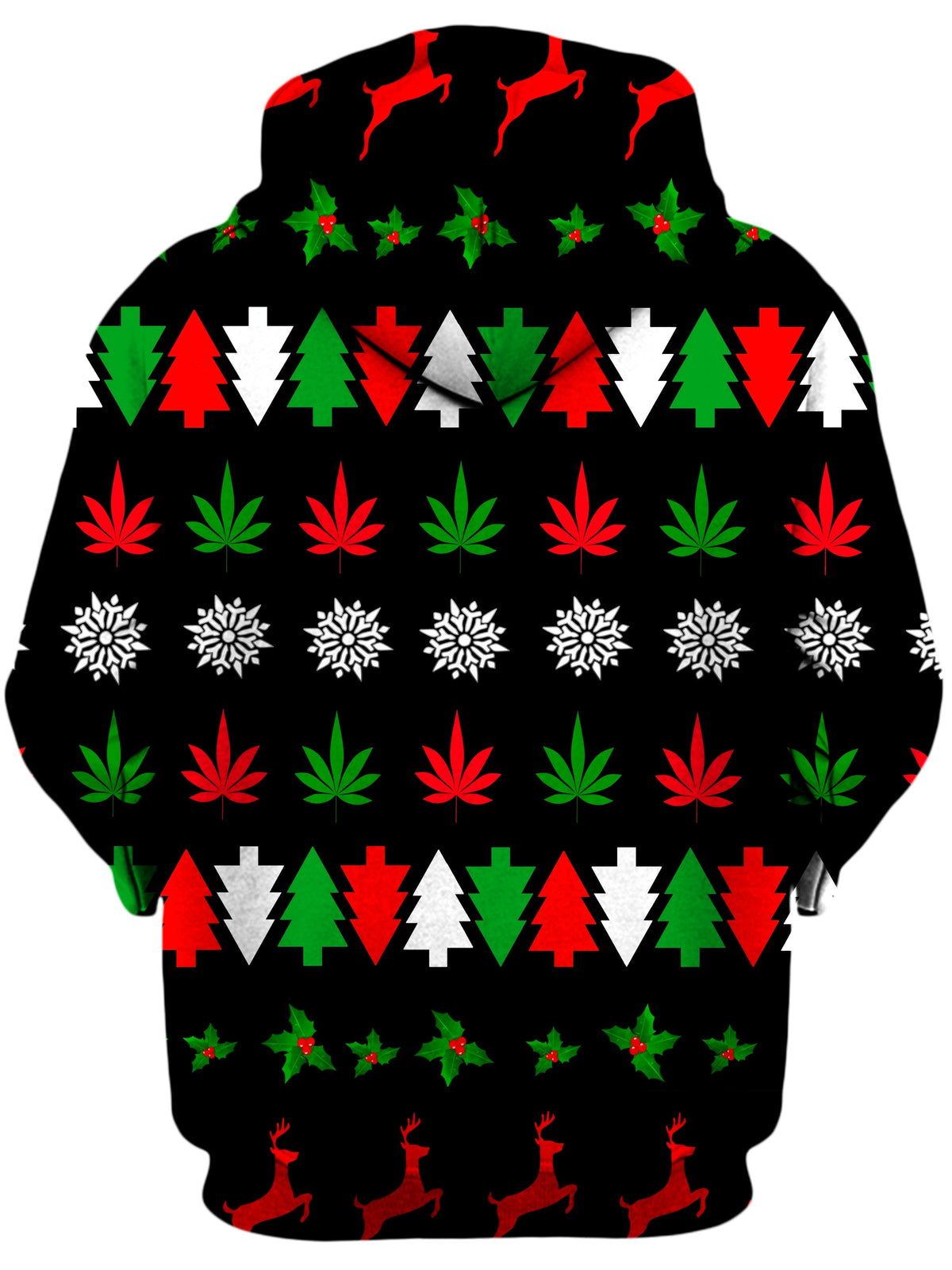 Happy Holidaze Unisex Hoodie Sartoris Art Epic Hoodie
