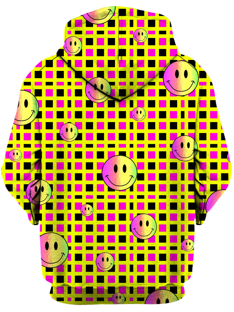 Happy Plaid Unisex Hoodie