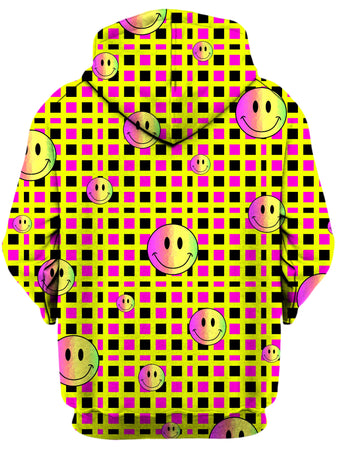 Sartoris Art - Happy Plaid Unisex Hoodie