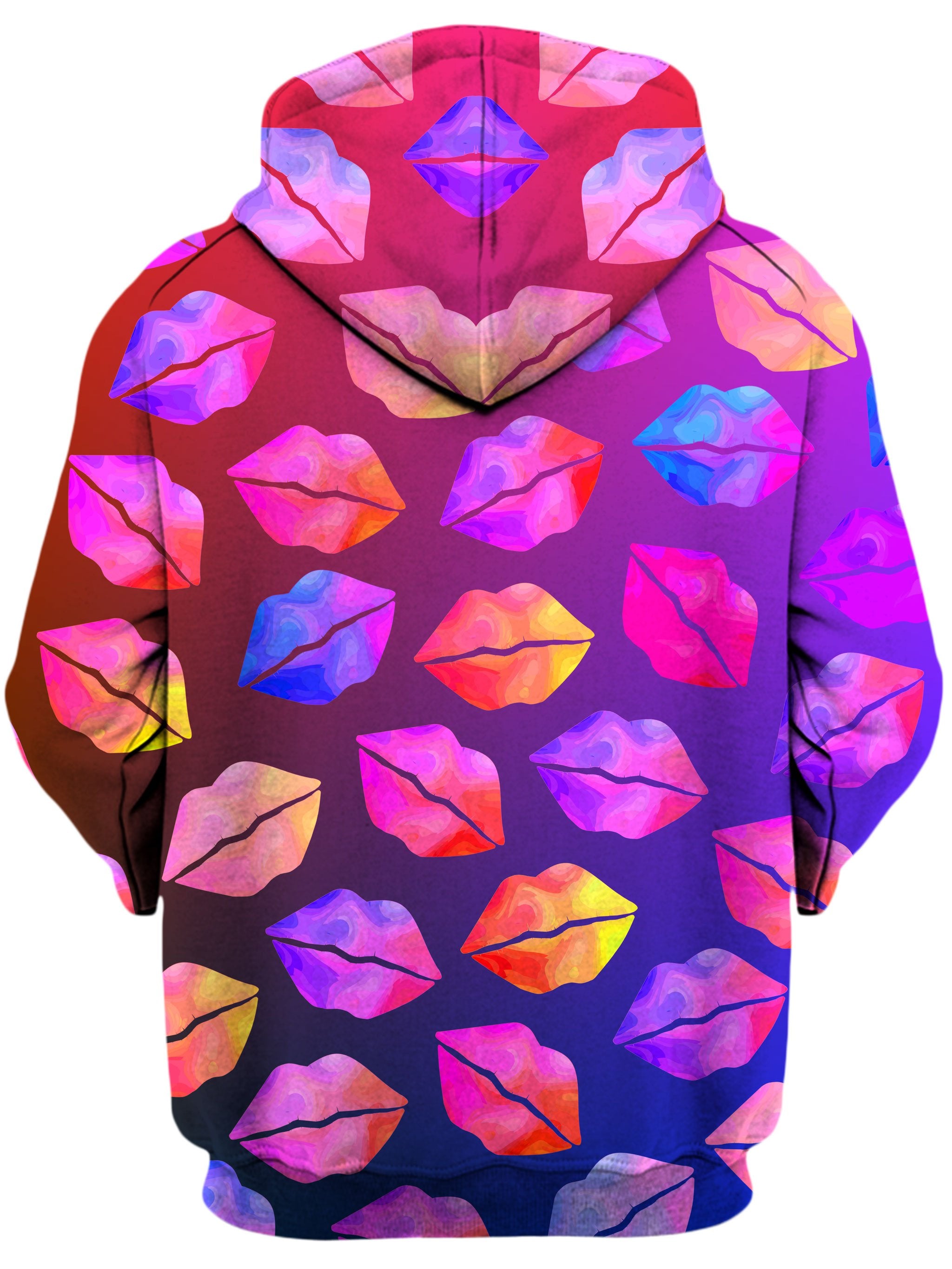 Love Lips Unisex Hoodie Sartoris Art Epic Hoodie