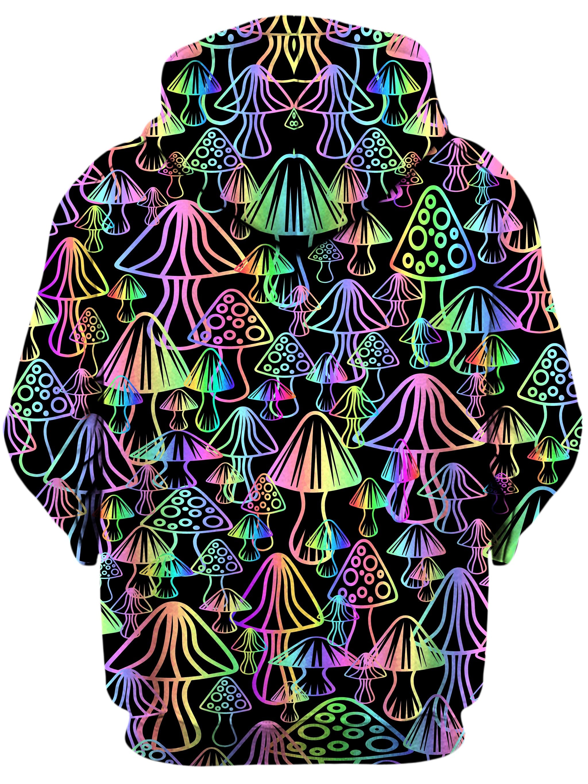 Magic Mushrooms Unisex Hoodie Sartoris Art Epic Hoodie
