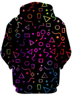 Modern Shapes Unisex Hoodie Sartoris Art Epic Hoodie