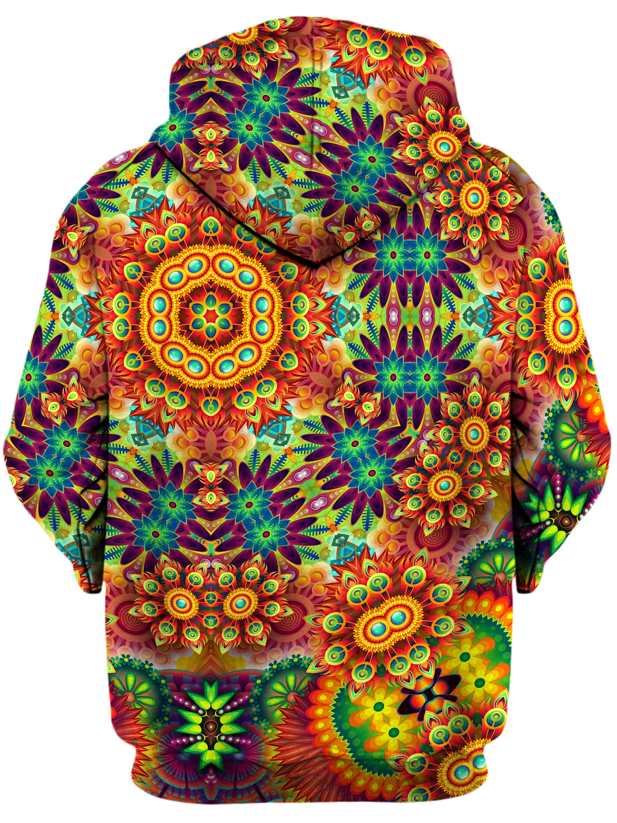 Ornate Color Journey Unisex Hoodie Sartoris Art Epic Hoodie