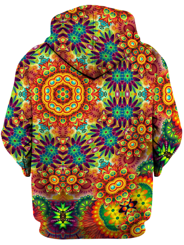 Ornate Color Journey Unisex Hoodie
