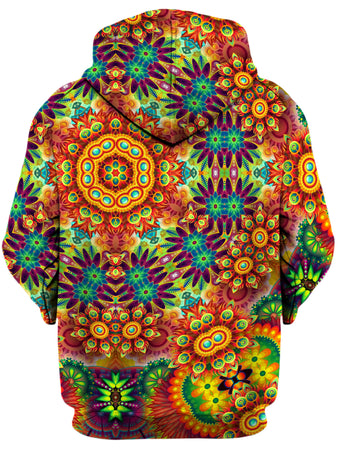 Sartoris Art - Ornate Color Journey Unisex Hoodie