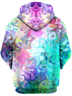 Pastel Confusion Unisex Hoodie Sartoris Art Epic Hoodie