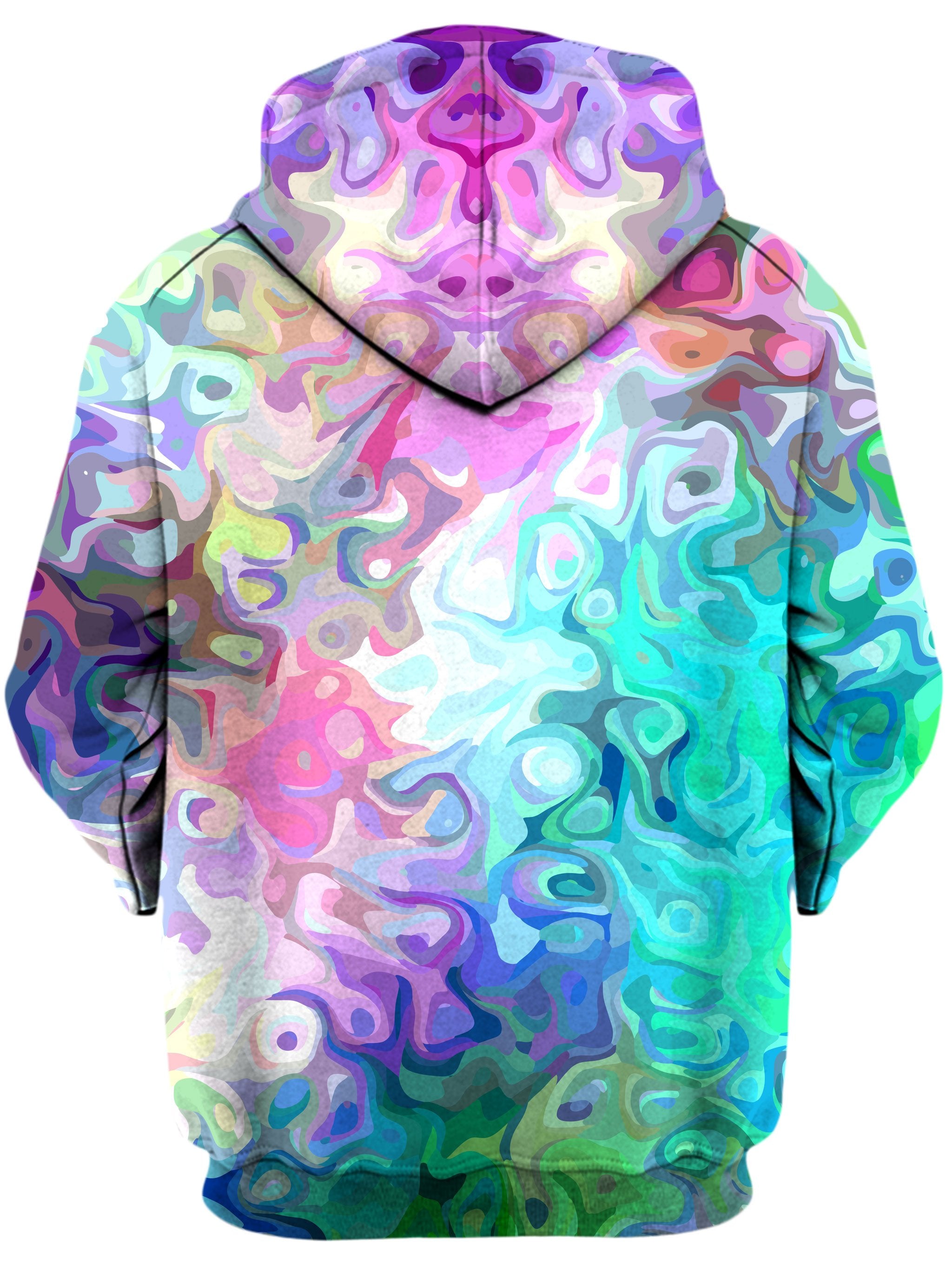 Pastel Confusion Unisex Hoodie Sartoris Art Epic Hoodie