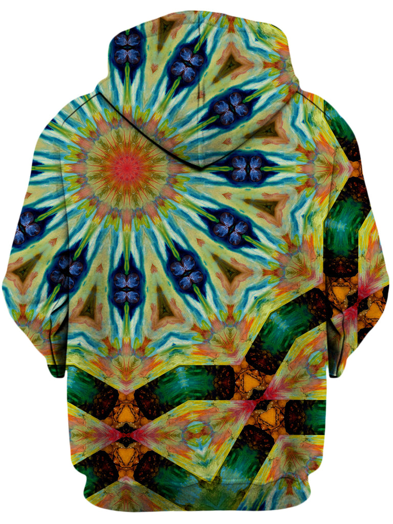 Peacock Spin Unisex Hoodie