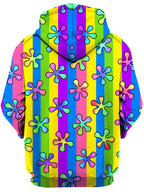 Psychedelic 60s Unisex Hoodie Sartoris Art Epic Hoodie