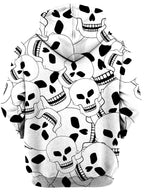 Skull Lovers 2 Unisex Hoodie Sartoris Art Epic Hoodie