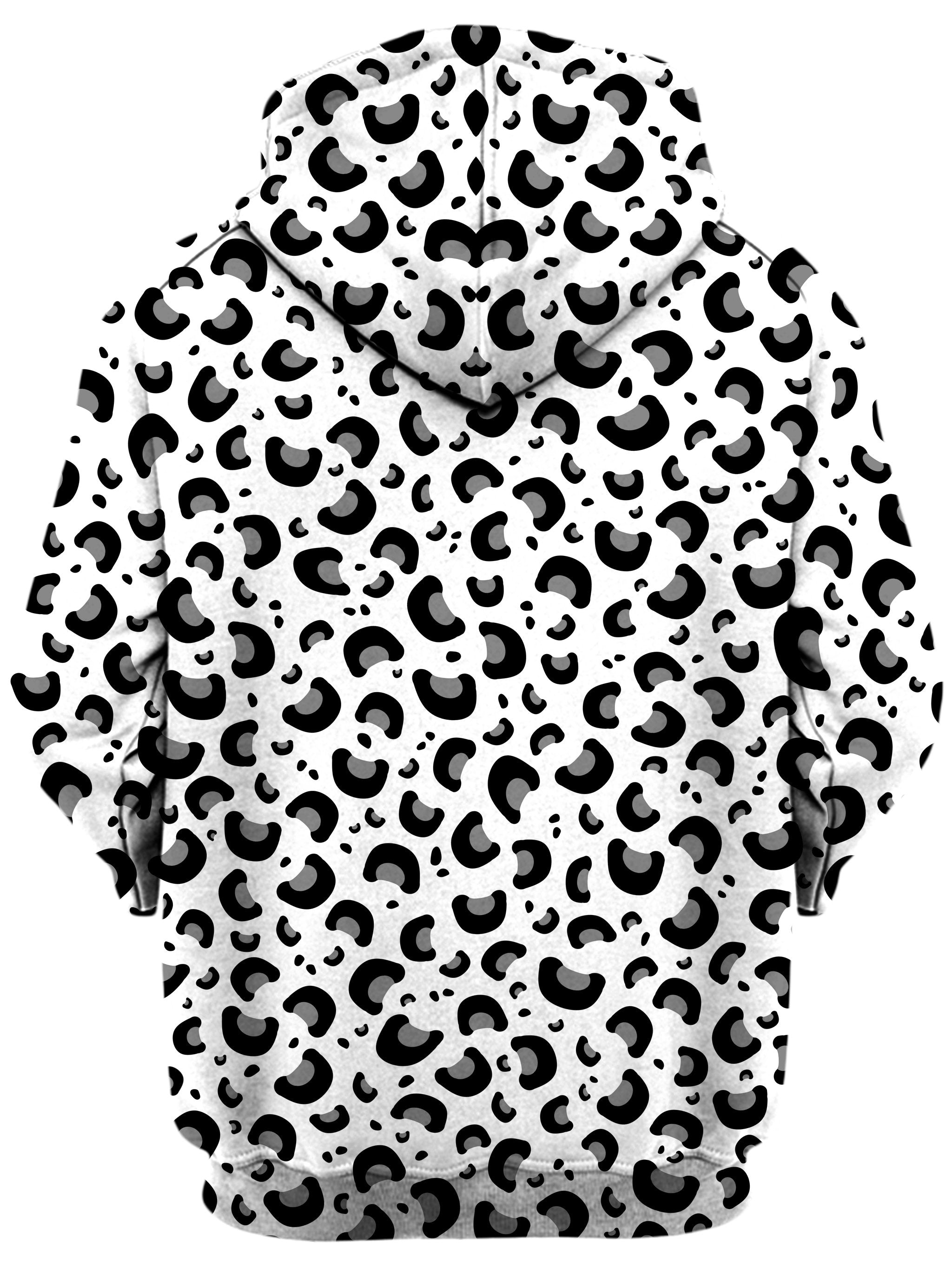 Snow Leopard Print Unisex Hoodie Sartoris Art Epic Hoodie