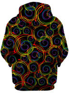 Swirl Abstract Unisex Hoodie Sartoris Art Epic Hoodie