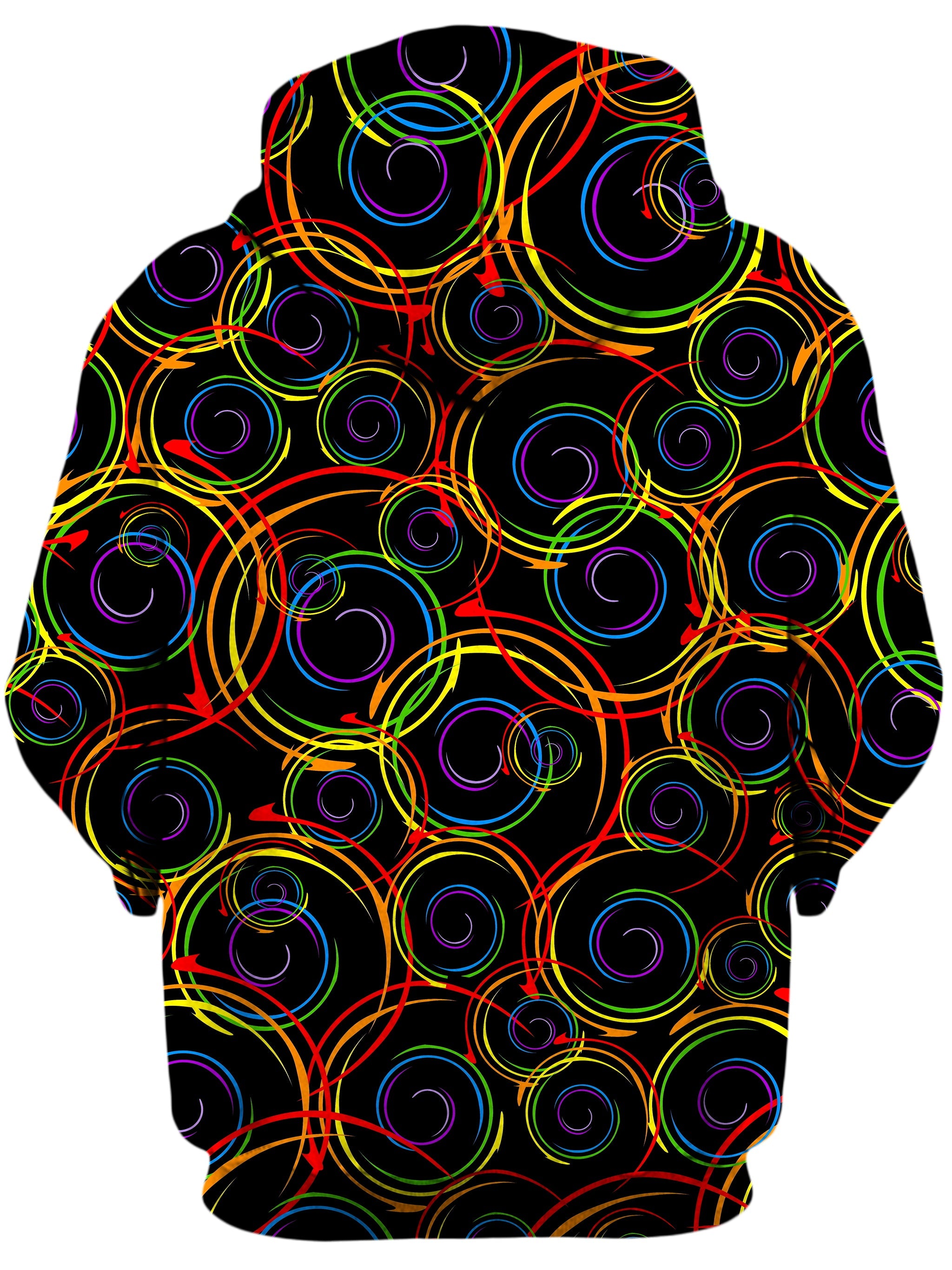 Swirl Abstract Unisex Hoodie Sartoris Art Epic Hoodie