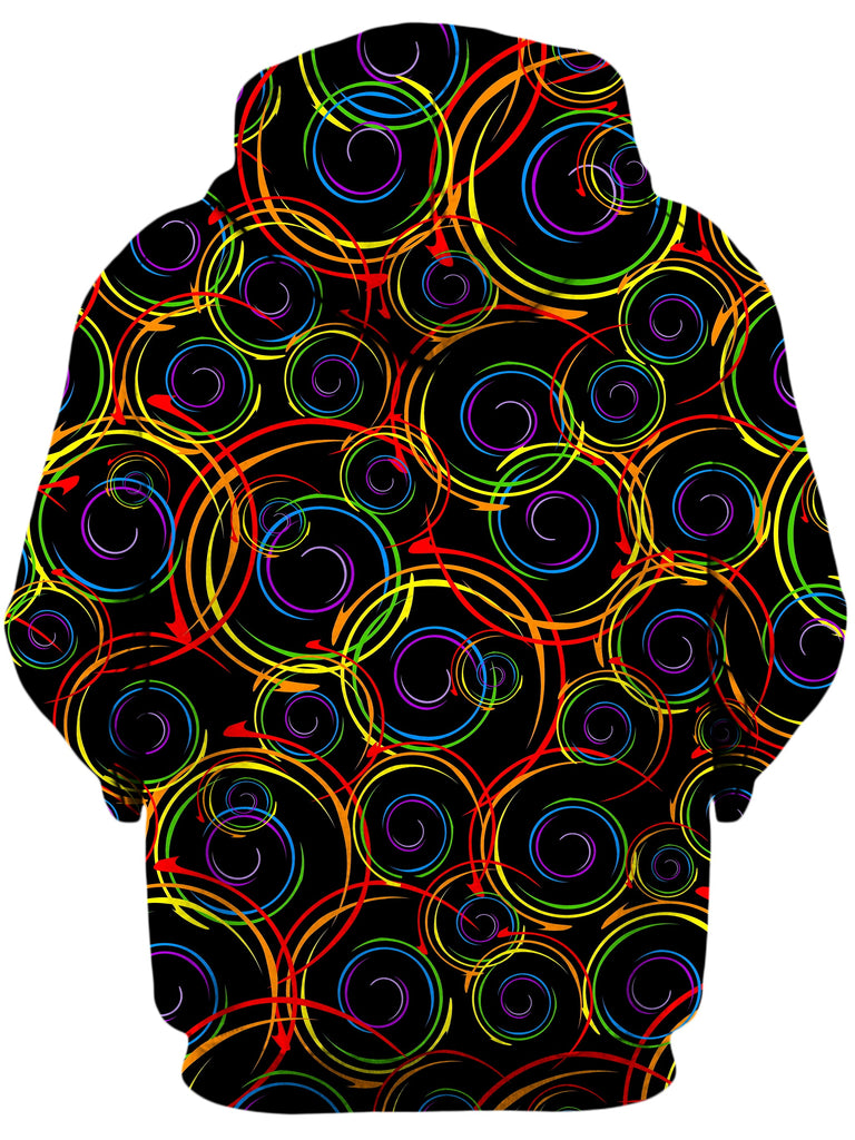 Swirl Abstract Unisex Hoodie