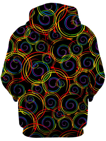 Sartoris Art - Swirl Abstract Unisex Hoodie