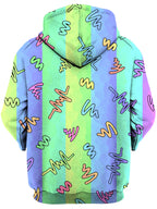 Trippy Doodles Unisex Hoodie Sartoris Art Epic Hoodie