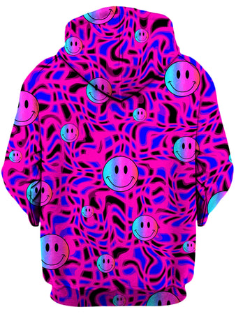 Sartoris Art - Trippy Smiles Unisex Hoodie