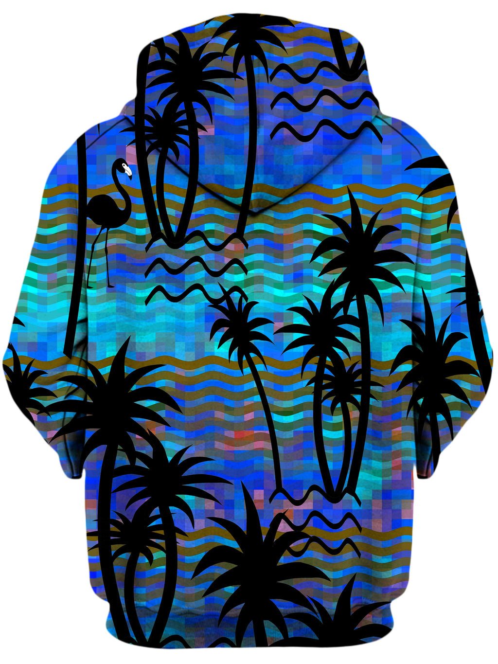 Tropical Dreams Unisex Hoodie Sartoris Art Epic Hoodie