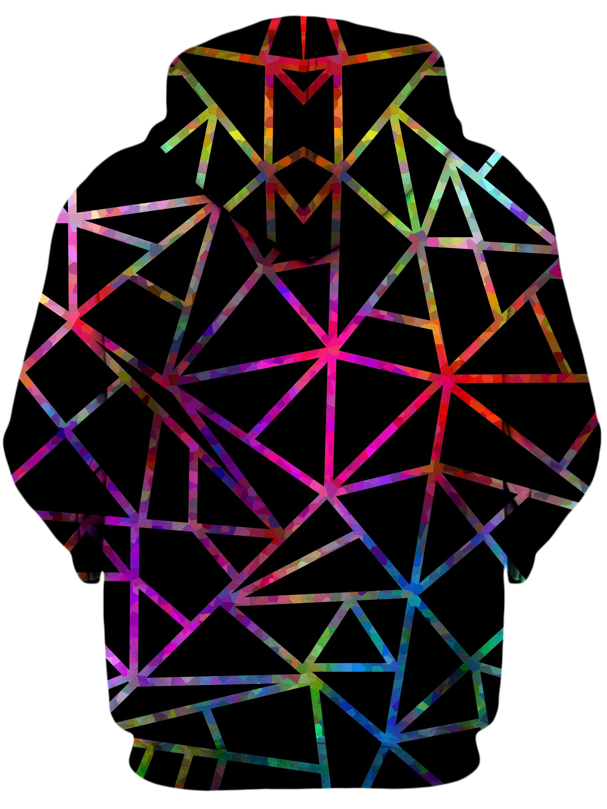 Webbed Geometric Unisex Hoodie Sartoris Art Epic Hoodie