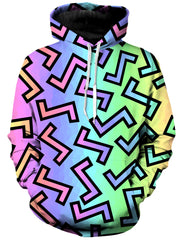 80s Rainbow Unisex Hoodie