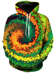 Abstract Rotation Unisex Hoodie