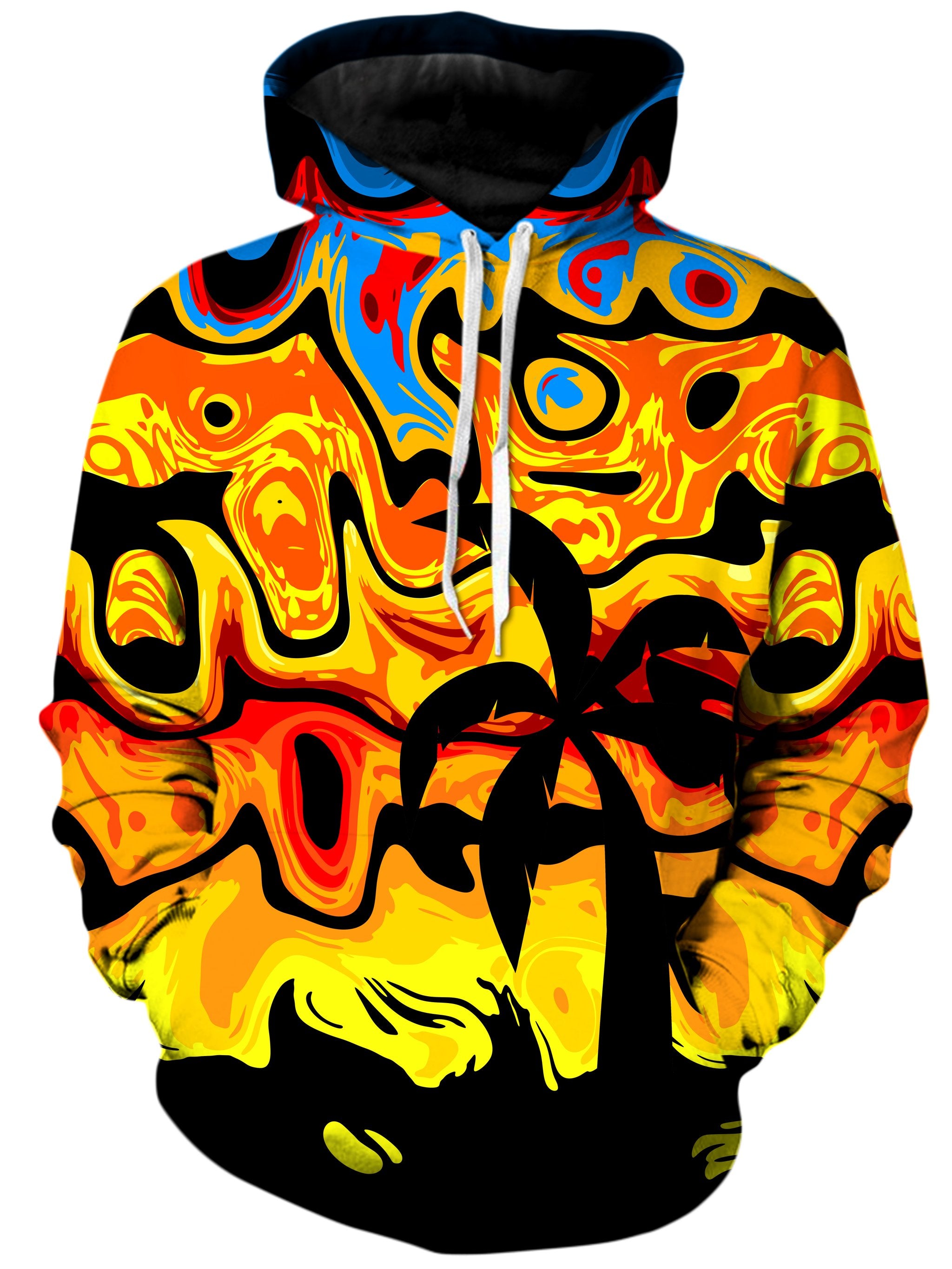 Abstract Summer Sunset Unisex Hoodie Sartoris Art Epic Hoodie