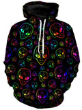 Alien Invasion Unisex Hoodie Sartoris Art Epic Hoodie