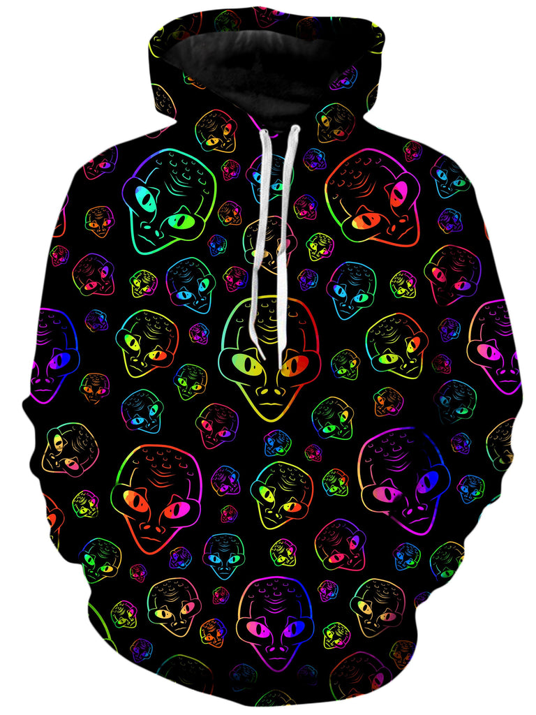 Sartoris Art - Alien Invasion Unisex Hoodie