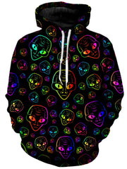 Alien Invasion Unisex Hoodie