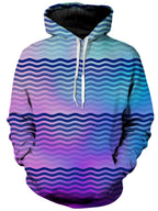 Beach Waves Unisex Hoodie Sartoris Art Epic Hoodie