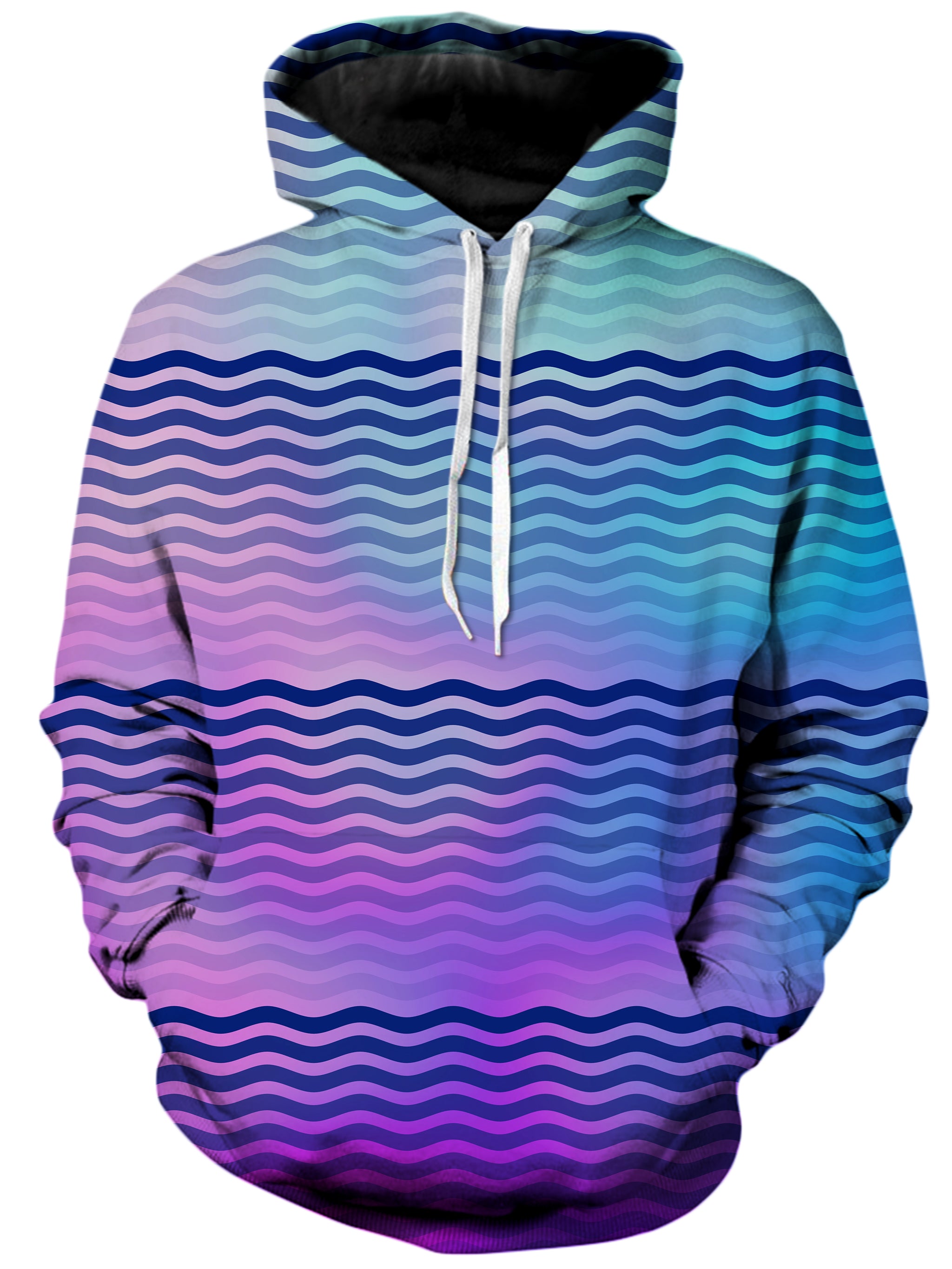 Beach Waves Unisex Hoodie Sartoris Art Epic Hoodie