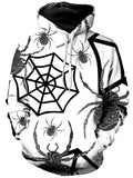 Black & White Halloween Unisex Hoodie Sartoris Art Epic Hoodie