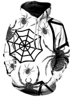 Black & White Halloween Unisex Hoodie Sartoris Art Epic Hoodie