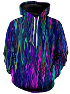 Cosmic Vibrations Unisex Hoodie Sartoris Art Epic Hoodie