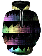 Equalizer Beats Unisex Hoodie Sartoris Art Epic Hoodie