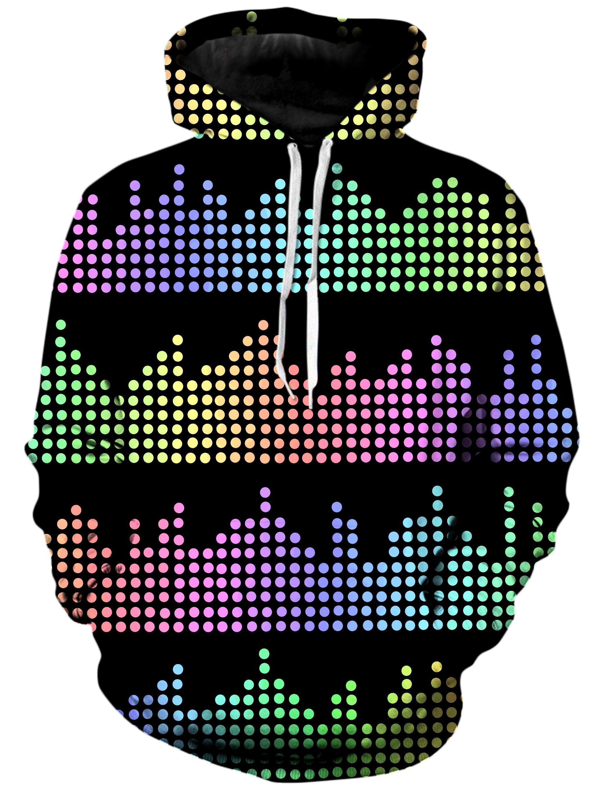 Equalizer Beats Unisex Hoodie Sartoris Art Epic Hoodie