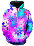 Flower Power Journey Unisex Hoodie Sartoris Art Epic Hoodie