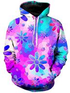 Flower Power Journey Unisex Hoodie Sartoris Art Epic Hoodie