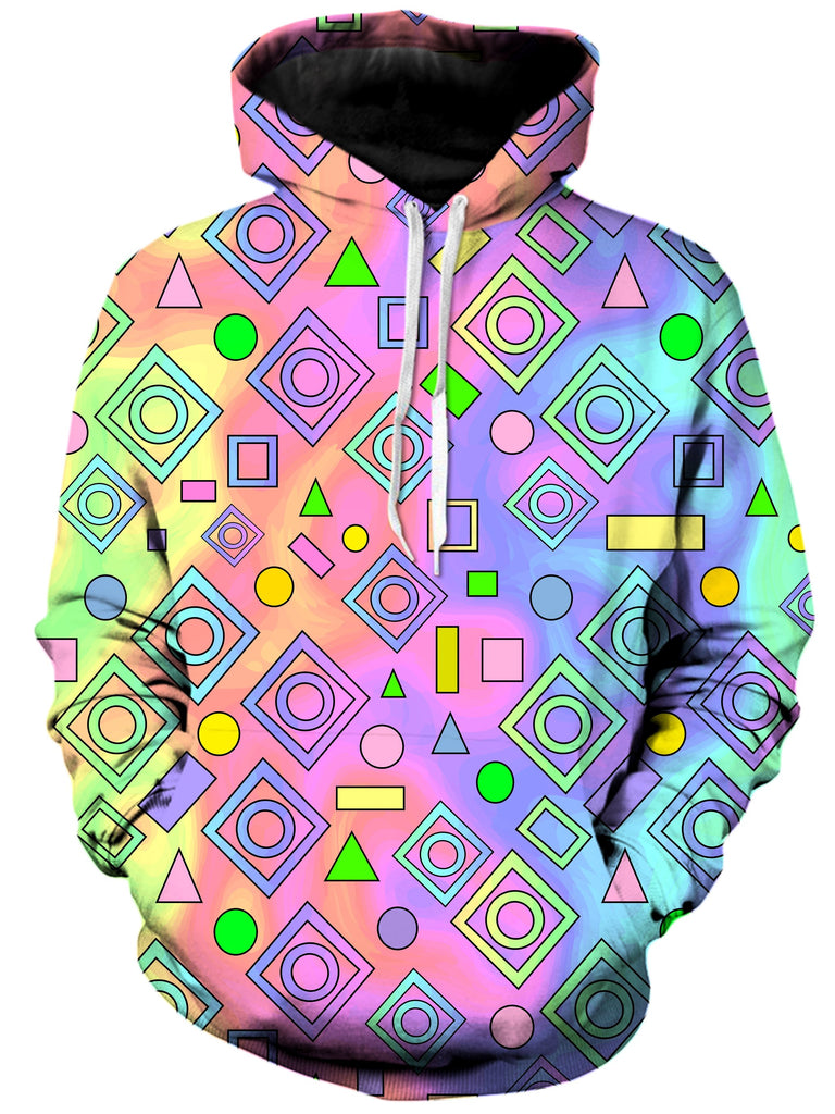 Sartoris Art - Free Spirit Geometric Unisex Hoodie