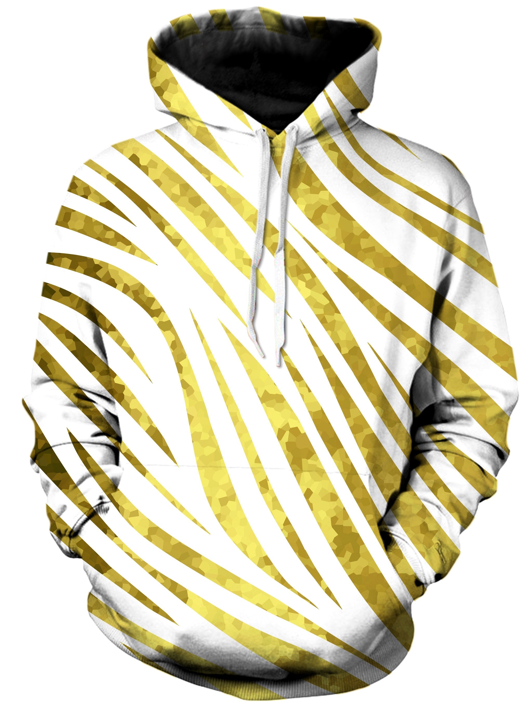 Gold Safari Unisex Hoodie Sartoris Art Epic Hoodie