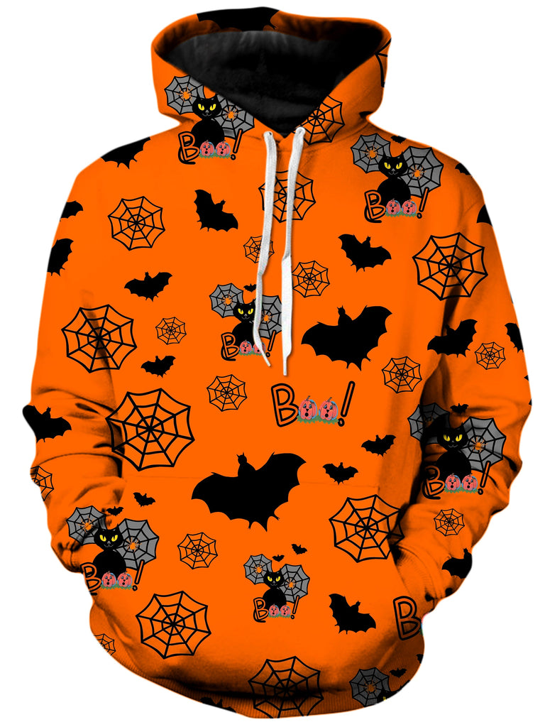 Sartoris Art - Halloween Black Cats Unisex Hoodie