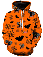 Halloween Black Cats Unisex Hoodie
