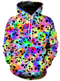 Happy Skulls Unisex Hoodie Sartoris Art Epic Hoodie