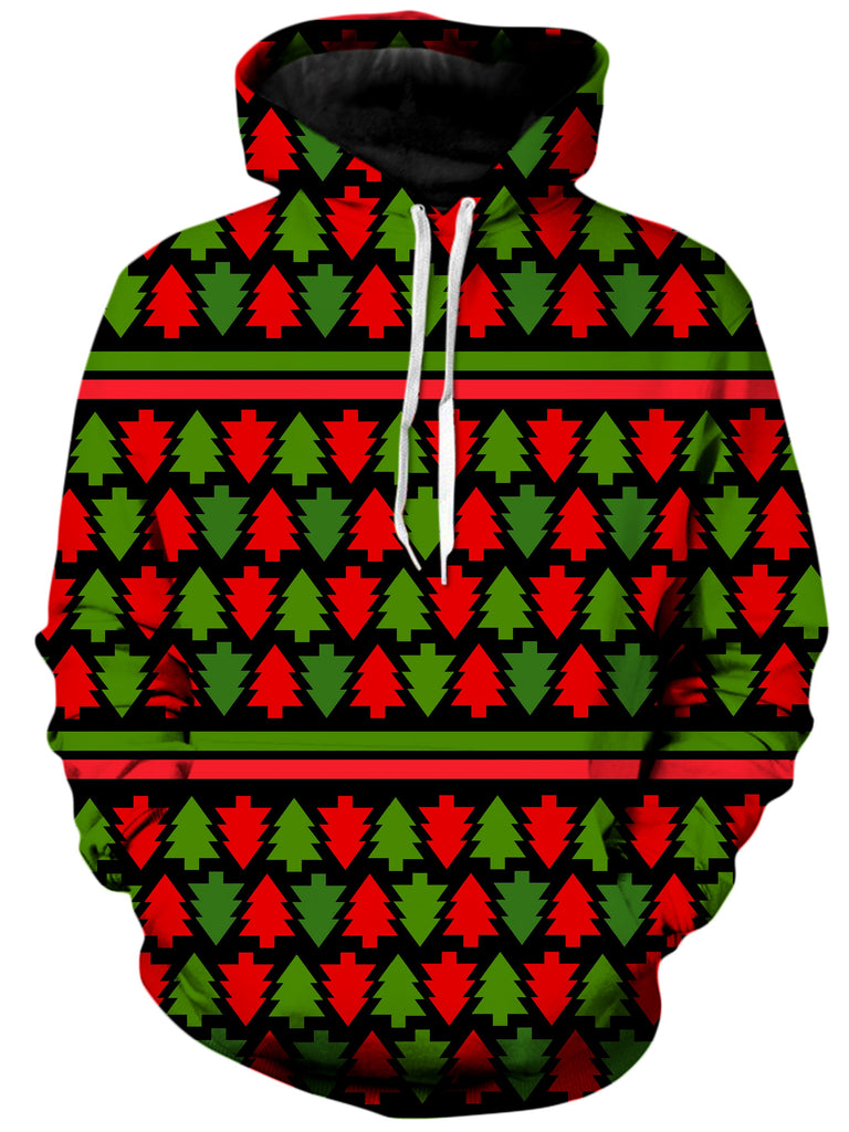 Sartoris Art - Xmas Trees Unisex Hoodie