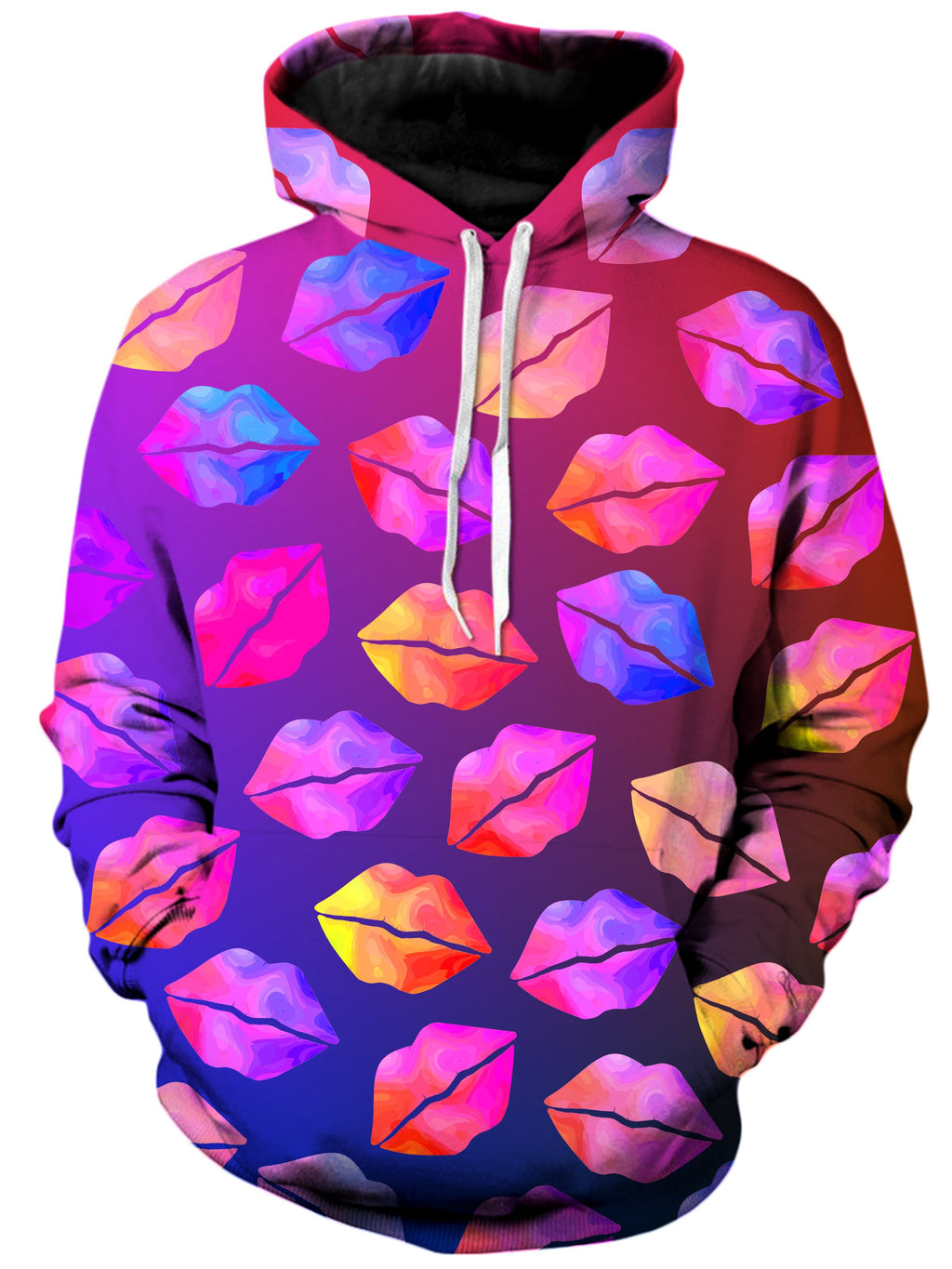 Love Lips Unisex Hoodie Sartoris Art Epic Hoodie