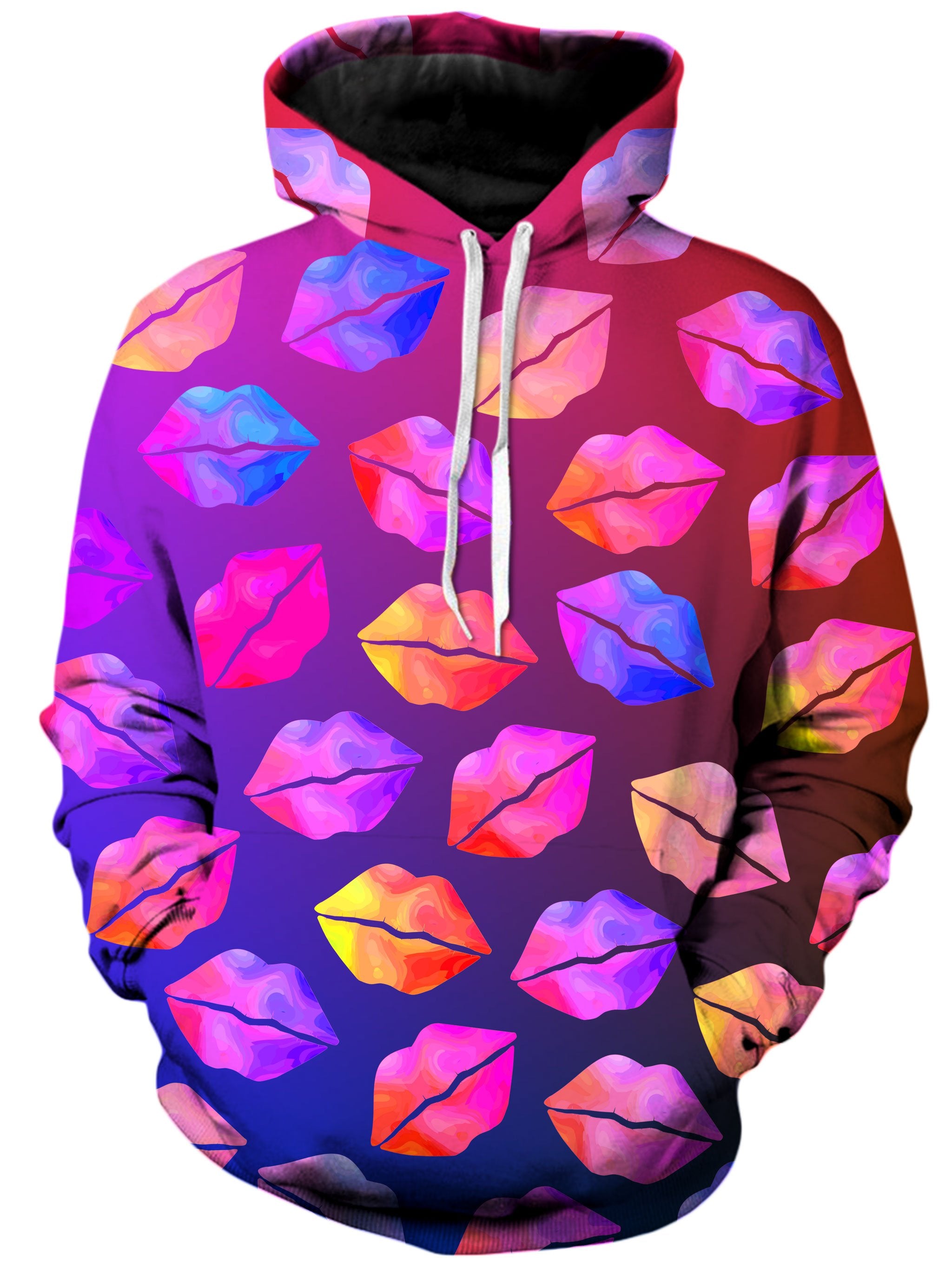 Love Lips Unisex Hoodie Sartoris Art Epic Hoodie