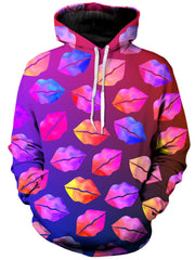 Love Lips Unisex Hoodie