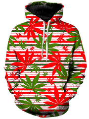 Marijuana Christmas Cheer Unisex Hoodie