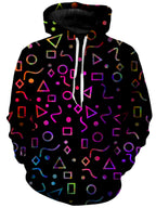 Modern Shapes Unisex Hoodie Sartoris Art Epic Hoodie